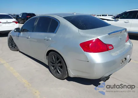 2008 Infiniti G35 Journey z USA, uszkodzony, nr VIN JNKBV61E28M207032